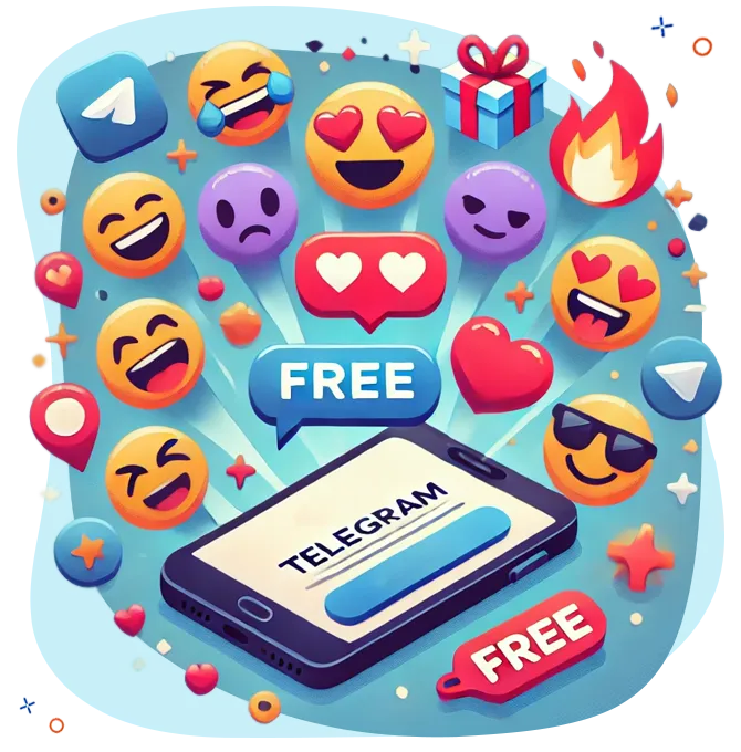 Free Telegram Reactions