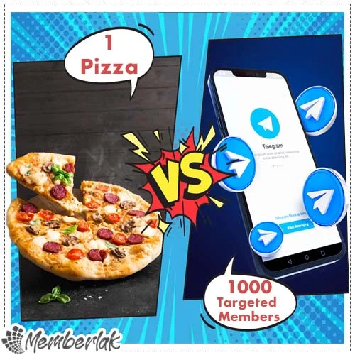 Telegram VS Pizza