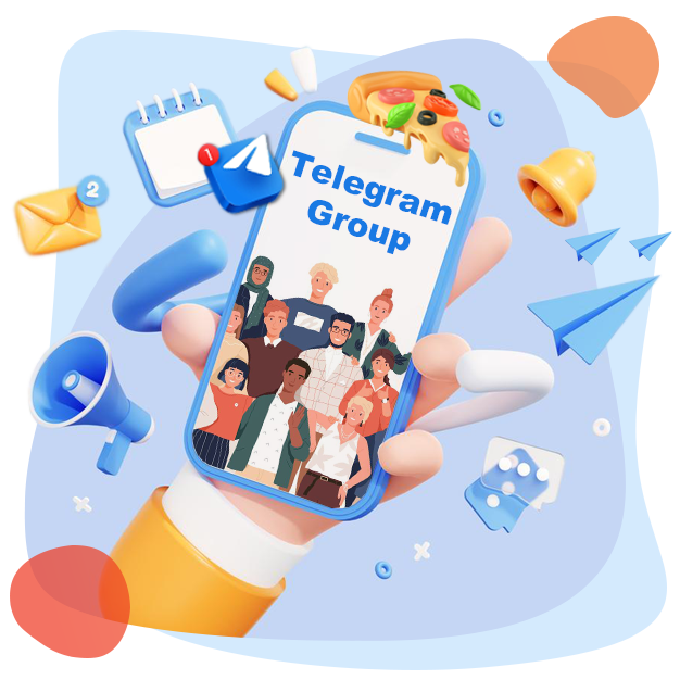 Telegram group expansion