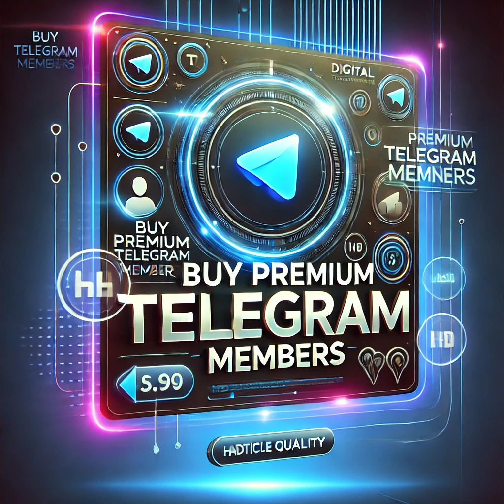 Buy Premium Telegram Members