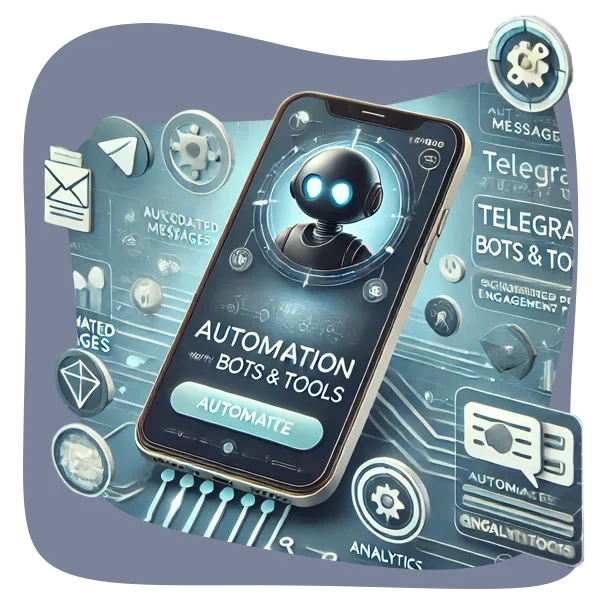 Automate Growth with Telegram Bots & Tools