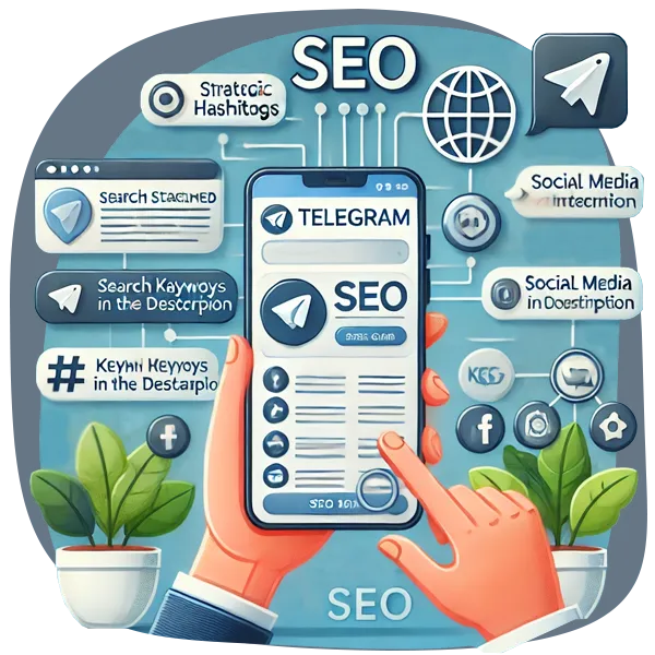 Leverage SEO for Telegram Channel Visibility