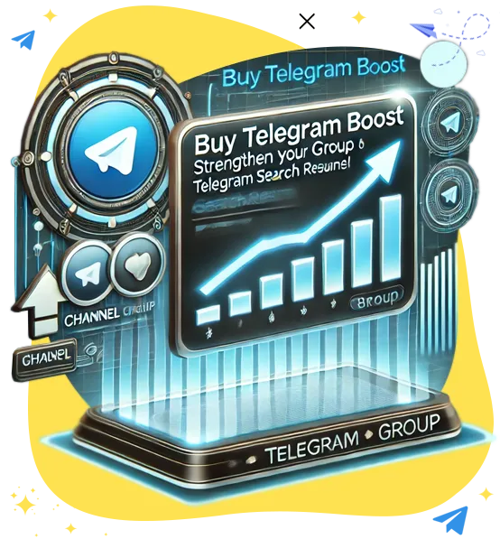 buy Telegram channel boost