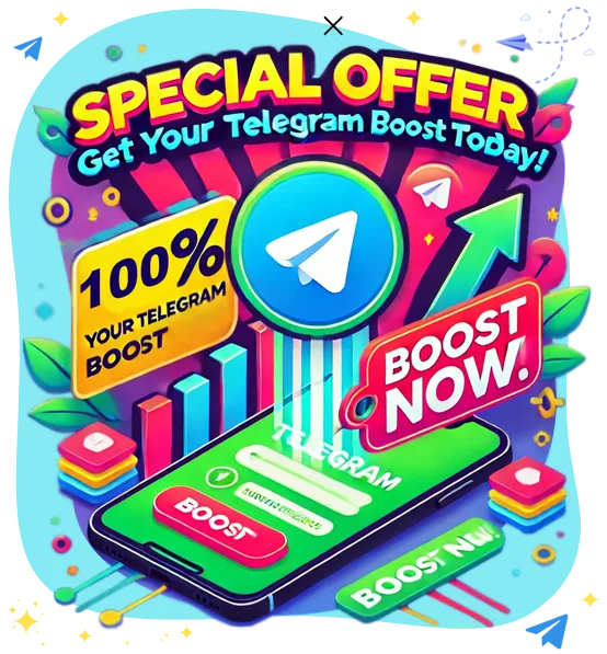 buy Telegram group boost