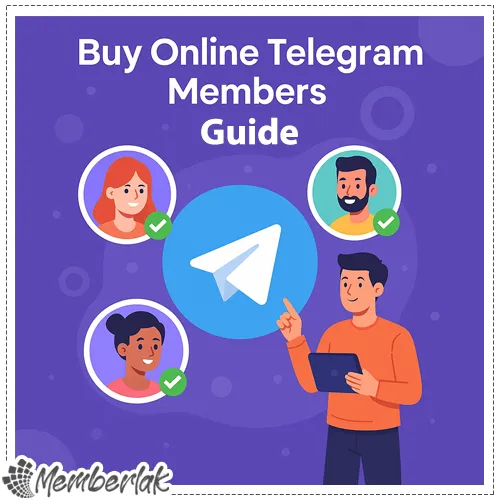 buy online telegram members guide
