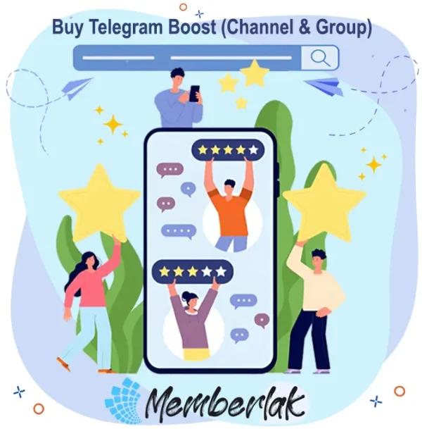 buy telegram boost