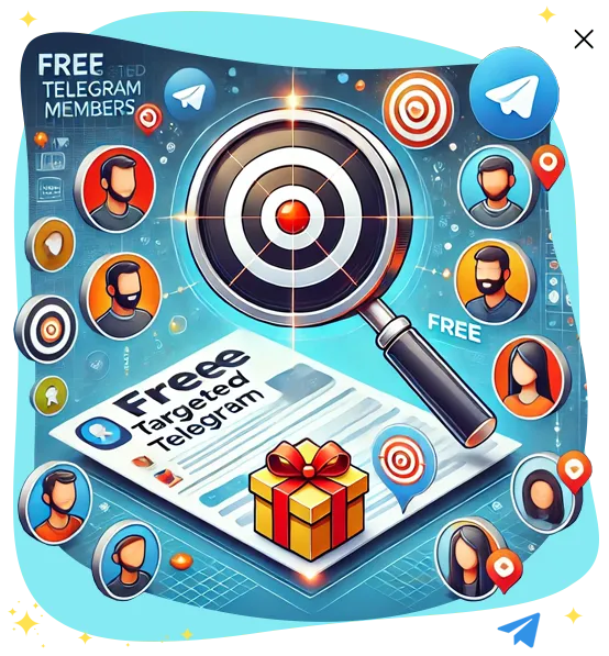 free targeted members