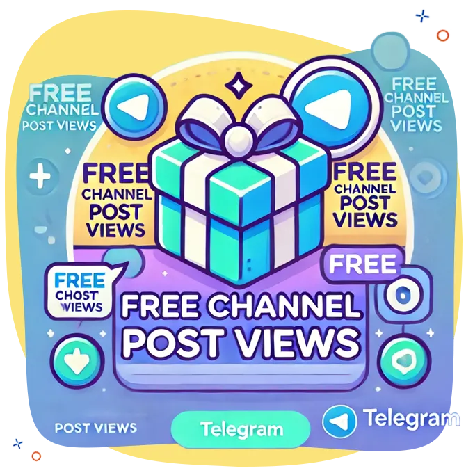 get free channel post views