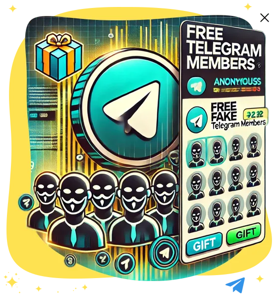 get free fake telegram members