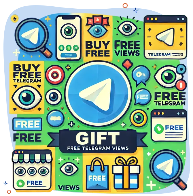 telegram views for free