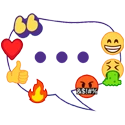 Telegram Post Reactions 1