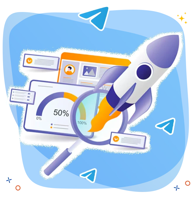 Telegram SEO for Channel ā Optimize your Telegram channel to boost visibility, attract real members, and increase engagement.