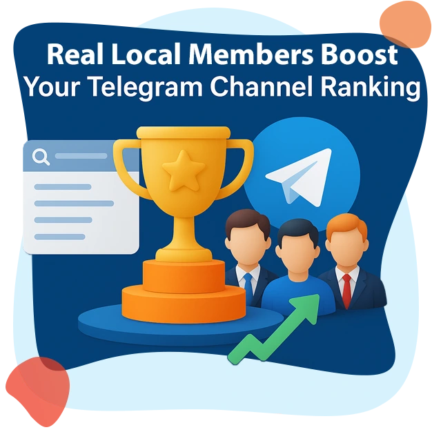 Real local Telegram members boost your channel’s search ranking and improve local visibility