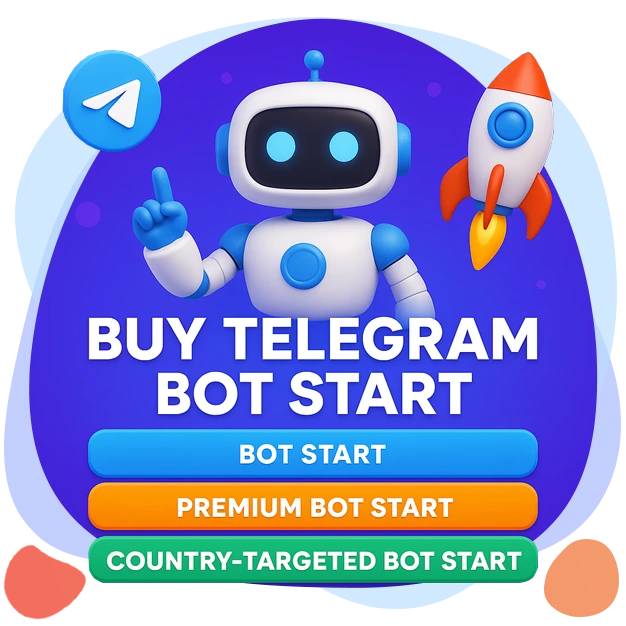 Buy Country Targeted Telegram Bot Start – Reach real users by country for higher ranking